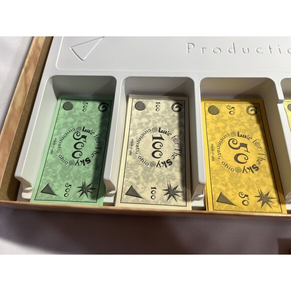 The 50's A Game For Your Generation Board Game Complete Great Condition - Picture 6 of 11